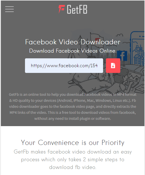 download a facebook video on mac